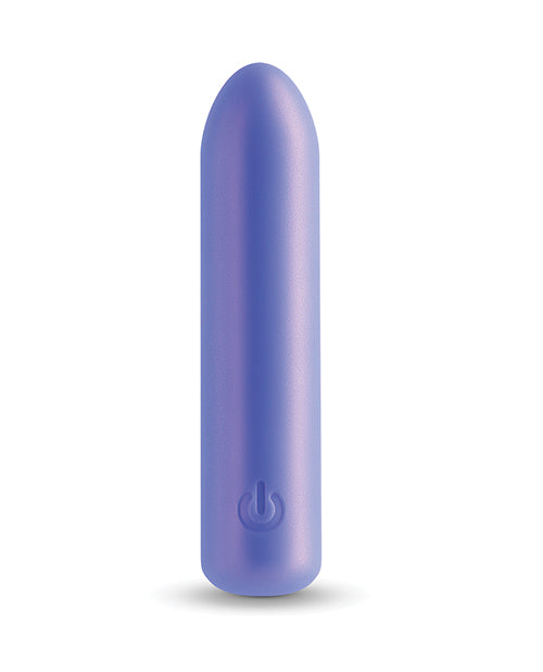 Seduction Roxy Rechargeable Silicone Bullet Blue, a sleek and discreet mini vibe for powerful vibrations.