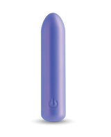 Seduction Roxy Rechargeable Silicone Bullet Blue, a sleek and discreet mini vibe for powerful vibrations.