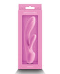 Obsessions Bonnie Vibe Light Pink shown in a stylish packaging, showcasing its soft curves and vibrant color.