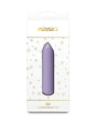 Minnies Dot Flexible Bullet Vibe Lilac in packaging with delicate heart design.