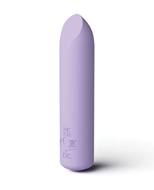 Minnies Dot Flexible Bullet Vibe Lilac compact bullet vibrator in soft lilac color, designed for targeted stimulation.