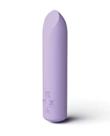 Minnies Dot Flexible Bullet Vibe Lilac compact bullet vibrator in soft lilac color, designed for targeted stimulation.