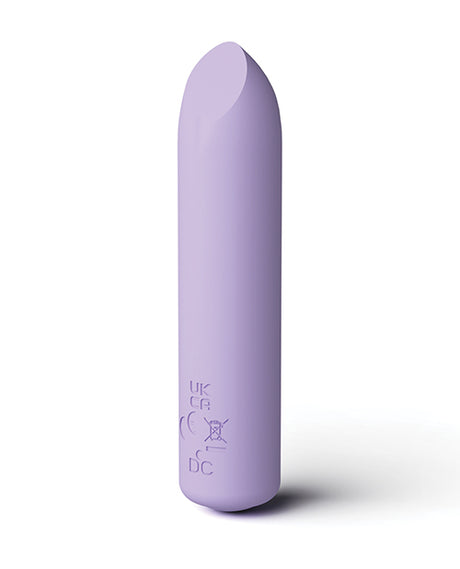 Minnies Dot Flexible Bullet Vibe Lilac compact bullet vibrator in soft lilac color, designed for targeted stimulation.