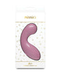 Minnies Flick Flexible Curved Vibe Pink packaging showcasing its soft design and curved shape.