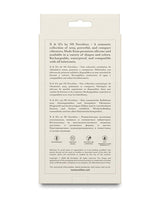 X & Os Tempt Silicone Rechargeable Vibe Berry packaging, showcasing features and benefits of the vibrator.