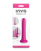 INYA Vibrating Gliders Silicone Anal Kit Pink packaging showcasing 4-piece backdoor set for versatile pleasure.