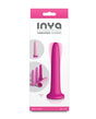 INYA Vibrating Gliders Silicone Anal Kit Pink packaging showcasing 4-piece backdoor set for versatile pleasure.