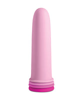 INYA Vibrating Gliders Silicone Anal Kit Pink, a smooth silicone vibrating toy for pleasurable exploration.
