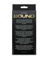 Bound 50 ft Bondage Restraints Rope Purple packaging featuring comfortable polyester fiber design and assorted colors.