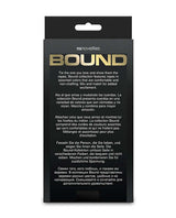 Bound 50 ft Bondage Restraints Rope Green packaging showcasing comfort and versatility in bondage play.