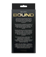 Bound 50 ft Bondage Restraints Rope Gold packaging with description and branding by NS Novelties.