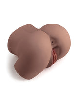I Dream of Anal Kimmy Masturbator Brown realistic design with lifelike textures for enhanced pleasure.