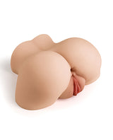I Dream of Anal Sophie Masturbator Tan with realistic design and textured shaft for ultimate pleasure.