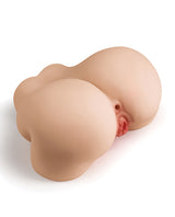 I Dream of Anal Carly Masturbator Tan showing lifelike soft TPE design with realistic textures for increased pleasure.