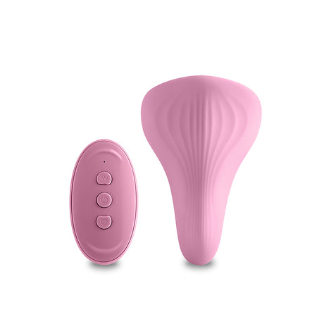 Desire Mantra Coral Dual Motor Panty Vibrator with wireless remote for discreet stimulation