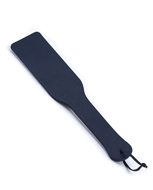 NS Novelties Bondage Couture Paddle Blue, a stylish impact toy for couples exploring dominance and submission.