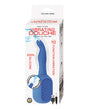 Nasstoys 10 Function Vibrating Anal Douche Blue packaging with silicone vibes and 10 vibration functions for pleasure.