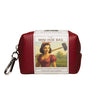Natalie's Toy Box Mini Hoe Bag Kit Merlot, a stylish travel-sized toy bag for solo exploration or shared play.