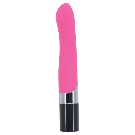 Nu Sensuelle Pearl Rechargeable Vibrator Pink showcasing its sleek design and pearl-shaped tip for enhanced pleasure.