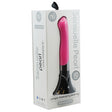 Nu Sensuelle Pearl Rechargeable Vibrator Pink in packaging with unique massaging pearl tip design.