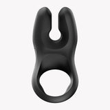 NOS Classic Vibrating Cock Ring Black for enhanced pleasure and secure fit with vibration features.