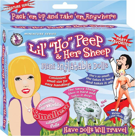 Lil Ho Peep & Her Sheep Mini Inflatable Dolls