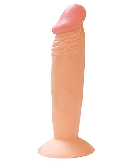 All American Whopper 6 Inch Realistic Dong Flesh showcasing its lifelike design and skin-soft finish.