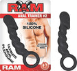 Nasstoys Ram Anal Trainer 2 Silicone Probe Black