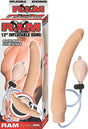Ram 12 inch Inflatable Dong Flesh with E-Z squeeze bulb for adjustable pleasure and control.