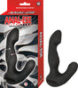 Anal Ese Collection Rotating P Spot Vibe Black packaged with design features for prostate stimulation.