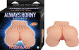 Always Horny Masturbator School Girl Pussy & Ass packaging and dual-opening design for ultimate pleasure.