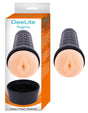 Nasstoys Dee Lite Vagina Masturbator Flesh in packaging showcasing lifelike design and magic flesh material.