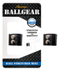 Ballgear Ball Stretcher Mini Black on packaging, adjustable stamina strap for enhanced sensitivity.