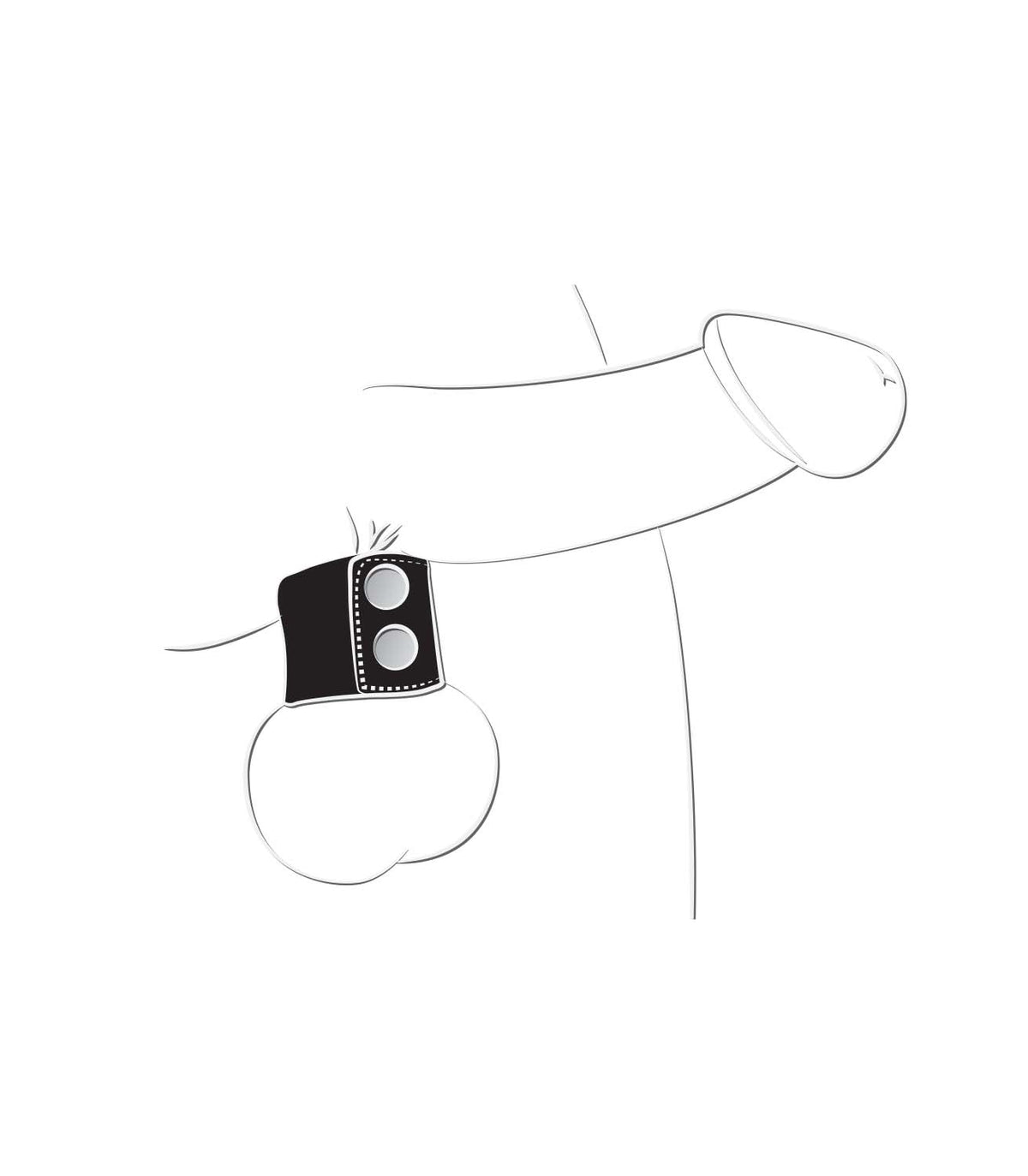 Ballgear Ball Stretcher Mini Black designed for comfort and control during ball stretching.