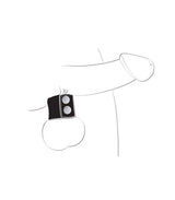 Ballgear Ball Stretcher Mini Black designed for comfort and control during ball stretching.