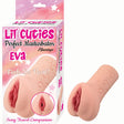 Lil Cuties Perfect Masturbator Eva in packaging, a travel-ready stroker by Nasstoys for realistic sensations.
