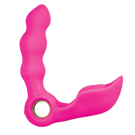 Nasstoys Princess Euphoria G-Spot Vibrator Pink with dual motors for versatile pleasure.