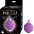 Princess Clit-Tastic Suction Tickler Lavender packaged with features like vibrating tickler and powerful suction.