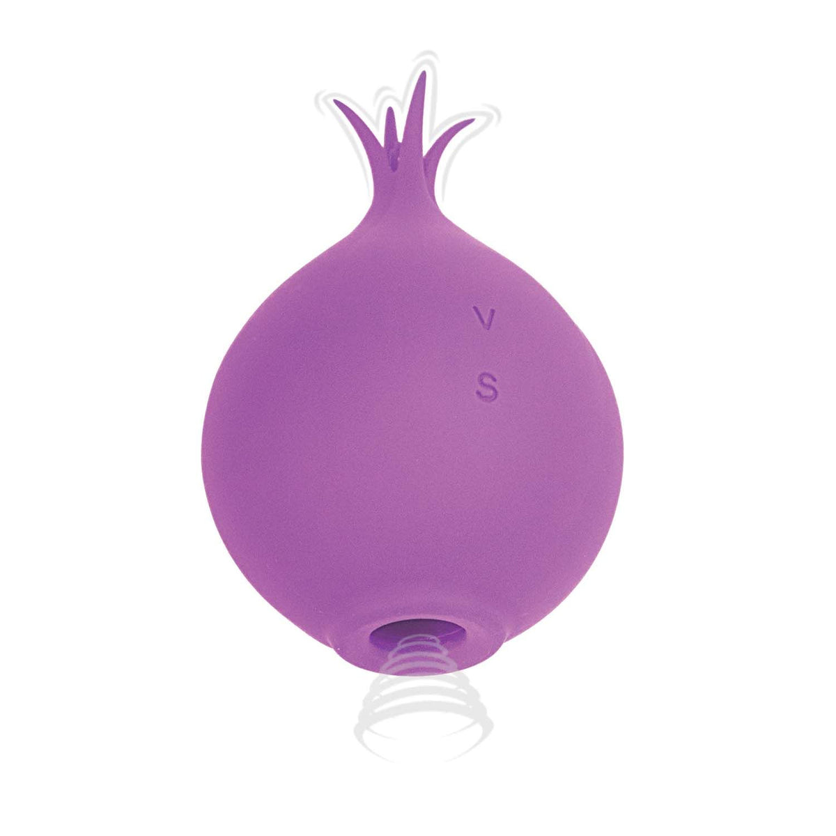 Princess Clit-Tastic Suction Tickler Lavender soft silicone purple toy for touch-free clitoral pleasure.