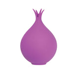 Princess Clit-Tastic Suction Tickler Lavender in a soft silicone design for clitoral pleasure with Air-Pulse Technology.