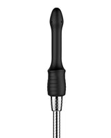 Nexus Beginner Shower Douche Kit Black silicone nozzle designed for comfort and thorough cleaning.