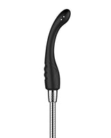 Nexus Advance Shower Douche Kit Black attachment nozzle for intimate cleansing.
