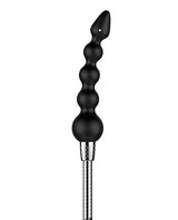 Nexus Advance Shower Douche Kit Black contoured silicone nozzle for intimate cleansing.