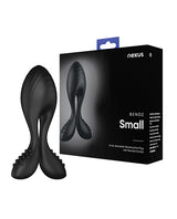 Nexus Bendz Small Remote Control Butt Plug Black