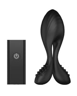 Nexus Bendz Small Remote Control Butt Plug Black - Image 2