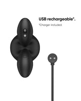 Nexus Bendz Small Remote Control Butt Plug Black - Image 6
