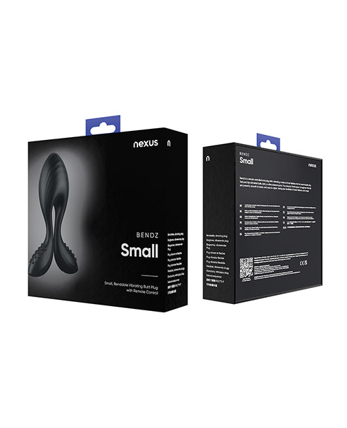 Nexus Bendz Small Remote Control Butt Plug Black - Image 7