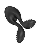 Nexus Bendz Remote Control Butt Plug Medium Black featuring flexible arms for personalized comfort and secure fit.