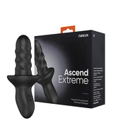Nexus Ascend Extreme Rotating Prostate Massager Black
