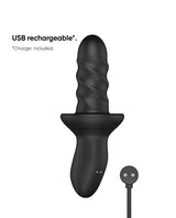 Nexus Ascend Extreme Rotating Prostate Massager Black - Image 6